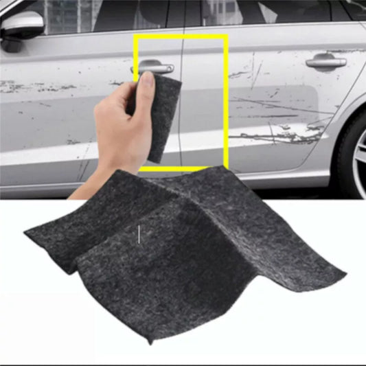 Car Scratch Eraser Magic Scratch Repair Remover Polish Nano Cloth Car Wash Paint Cleaning Scratche Remover Auto Fix Clear Scuffs