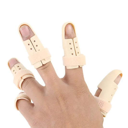 5pcs/lot Finger Splint Brace Adjustable Finger Support Protector for Fingers Arthritis Joint Finger Injury Brace Pain Relief