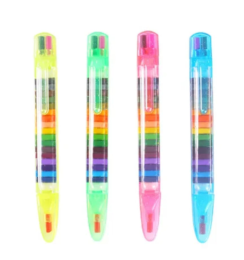 20 Color Painted Crayon Children'S Graffiti Pen for Student School Mark Stationery Oil Pastel Stationery Gift School Supplies