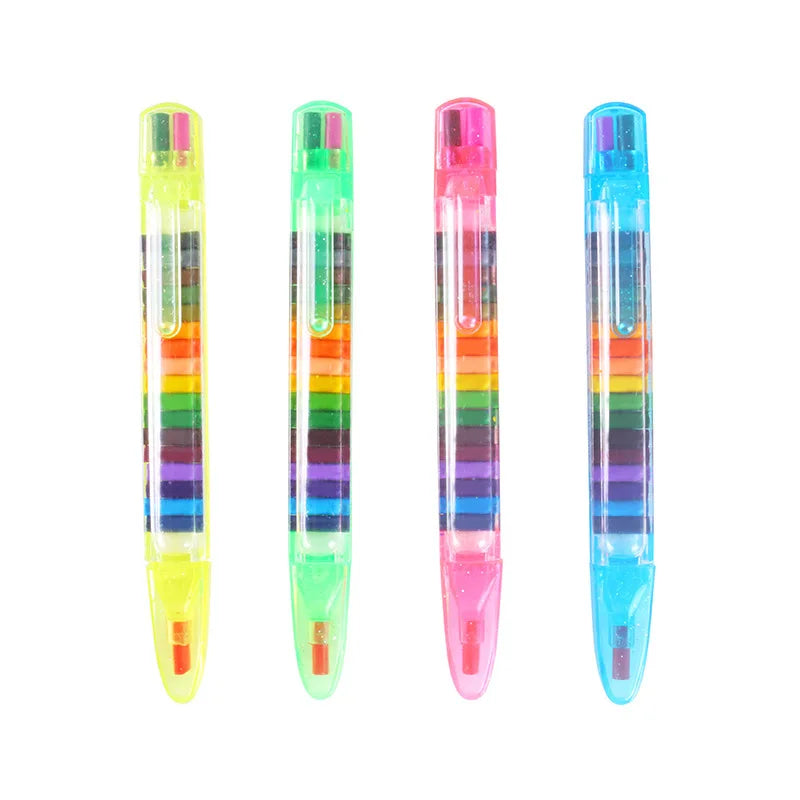 20 Color Painted Crayon Children'S Graffiti Pen for Student School Mark Stationery Oil Pastel Stationery Gift School Supplies